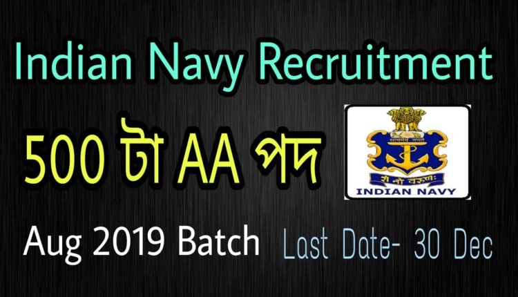 Inidian Navy job 2