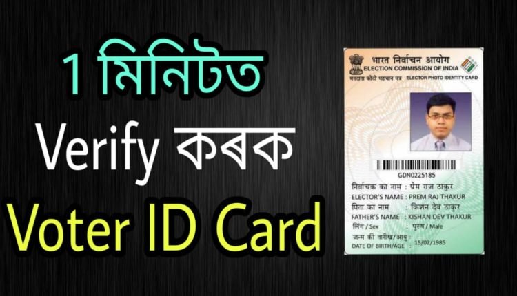 VOTER VERIFY