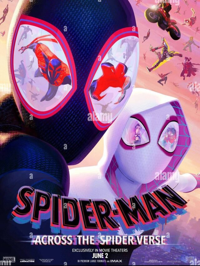 Spider-Man Across the Spider-Verse